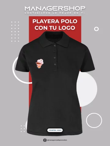 Playera Polo Personalizada...