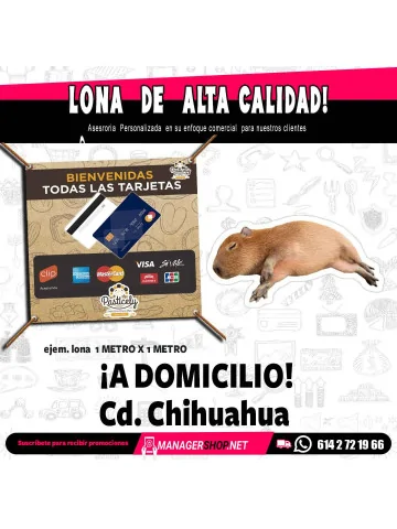 Pide en Linea Tus Anuncios...