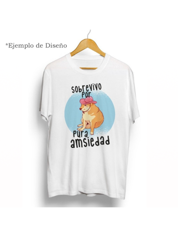 Playera con tu Logo/Diseño básico al gusto