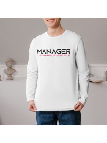 Playera Manga Larga...