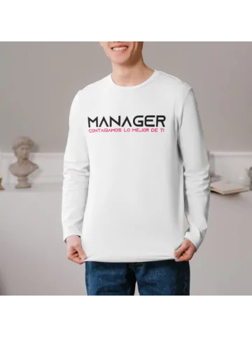 Playera Manga Larga...