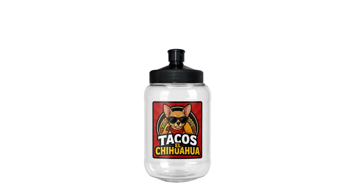 Cilindro Personalizado para Fiesta