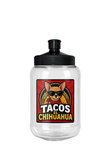 Cilindro Personalizado para Fiesta