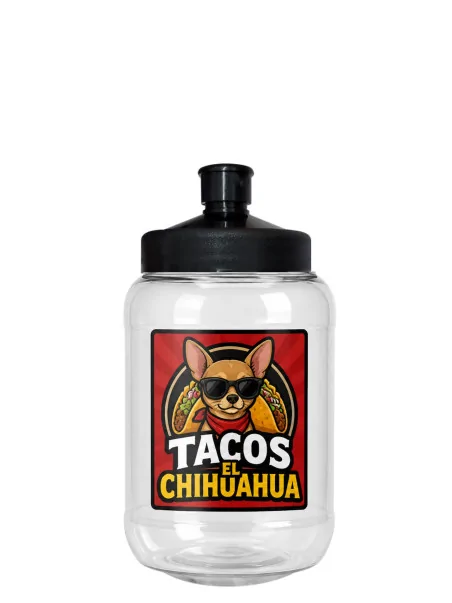 Cilindro Personalizado para Fiesta