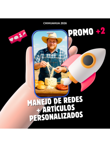 Paq Manejo de 2 redes, 2...