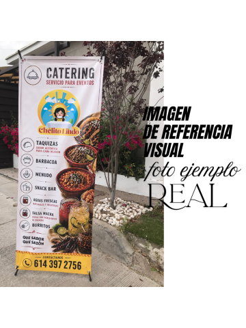 Banner X para eventos
