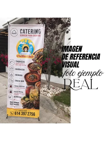 Banner X para eventos