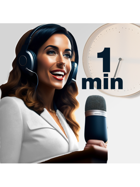 Comercial de Audio 1Minuto (Con Manager Publicitario)