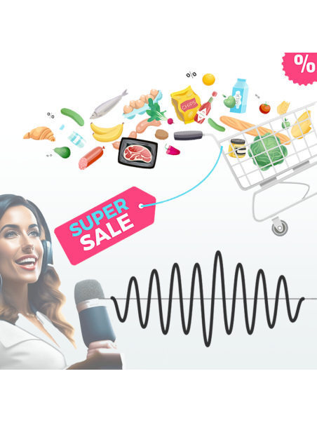 Pack 10 Audio Ofertas -Grabacion de Voz